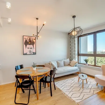 Apartament Up'arts Wrocław