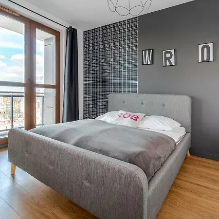 Up'arts Апартаменты Вроцлав