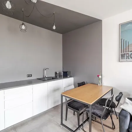 Apartament Up'arts Wrocław