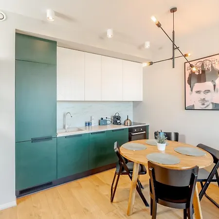 Apartment Up'arts Breslau