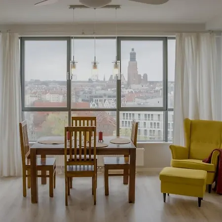 Apartment Up'arts Breslau