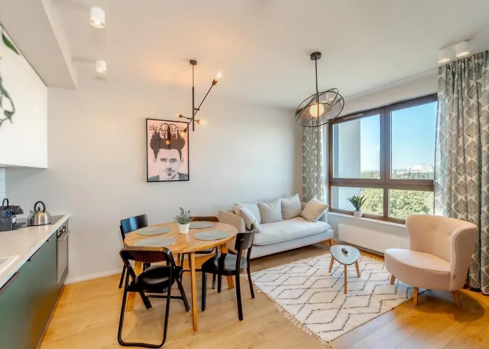 Apartment Up'arts Wroclaw