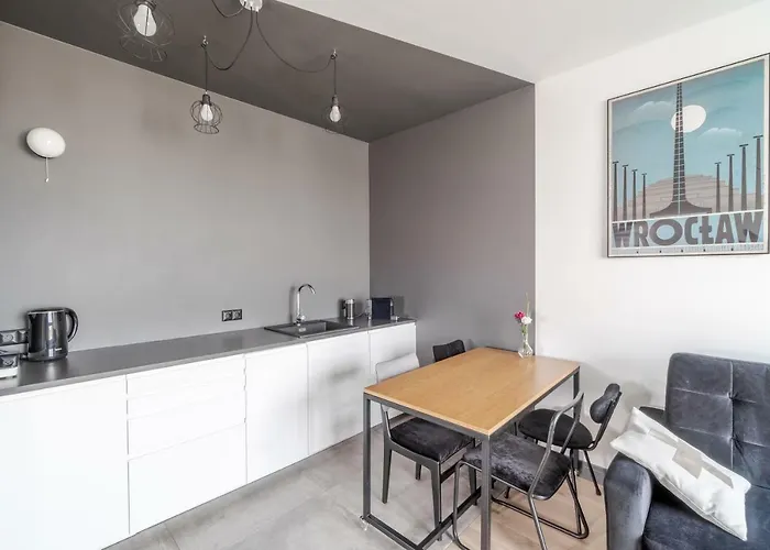 Apartment Up'arts Wroclaw